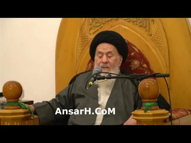 ⁣حول عالم البرزخ -2  آية الله السيد إمام الجزائري شهر رمضان 1446 هـ الكويت