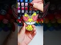DIY Pokemon Keychain with Shrink Plastic