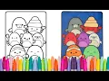 Coloring Ocean Squishmallows Fun Coloring Art Session Kids Toddler Coloring Page