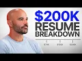 Amazon Hiring Manager 200k Salary Roadmap for Software Engineers Resume Breakdown