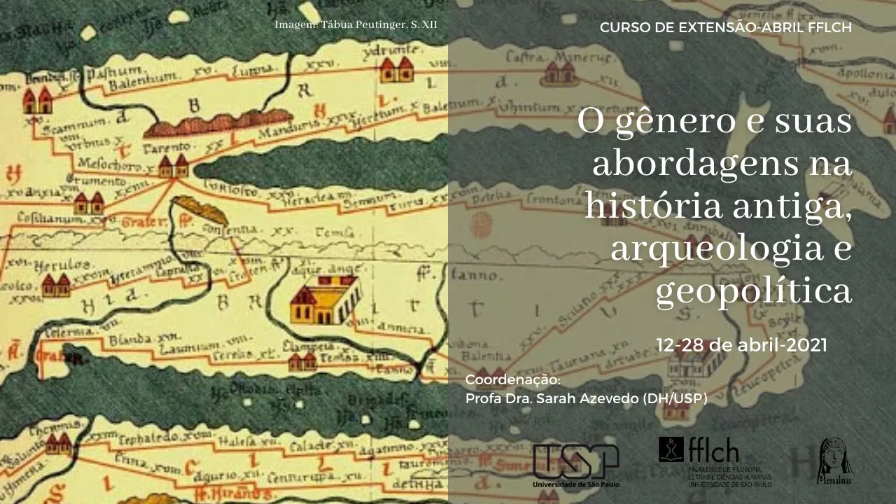 O gênero e suas abordagens na história antiga, arqueologia e geopolítica - Aula 1