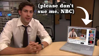 I hid a link to this video in s03e18 of "The Office"