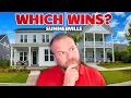 Touring 2 Amazing Summerville SC Homes You Decide the Winner