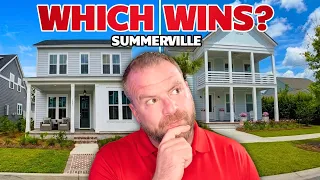Touring 2 Amazing Summerville SC Homes You Decide the Winner