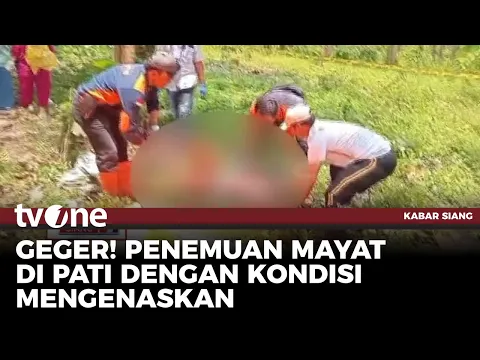 Mayat Pria Di Tengah Hutan Dibawa ke RSUD Soewondo Pati