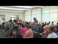 Mifflin County residents sign anti-data center petition voice opinions at local planning meeting