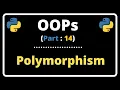 OOPs for Beginners - What is Polymorphism in Python with Example