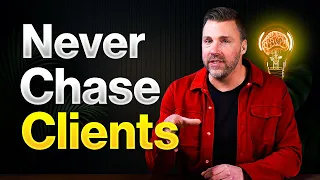 This ONE Psychological Move Gets Clients to Chase You