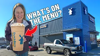 NEW Dutch Bros Coffee In Sevierville TN Menu Review