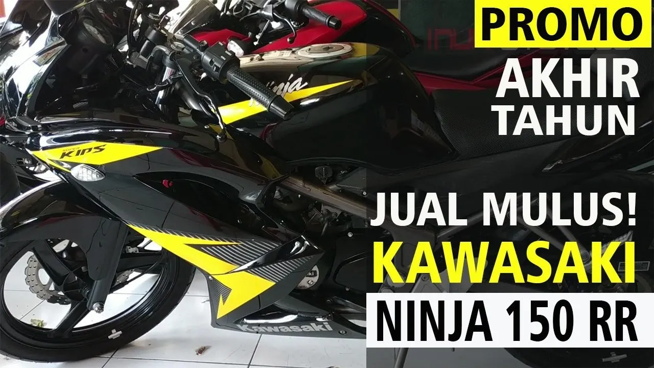 BHOGELECHE TINGGALIN NINJA TEKNOTUNER DARI START SAMPE FINISH