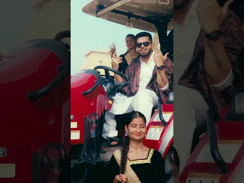 रे तू गाम का देसी छोरा🌾🚜❤️ #rmaan #tractorladda #allgoodmusic #latestharyanvisongs2026 #tractor