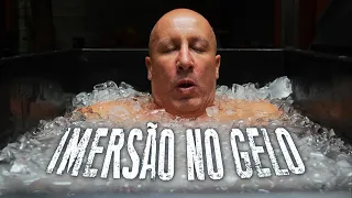 IMERSÃO NO GELO E MEDITAÇÃO