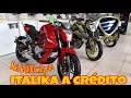 Comprando una italika 2021 a credito En realidad conviene
