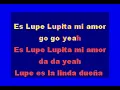 ES LUPE-Karaoke-Los J Jets