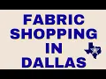 Fabric Shopping in Dallas 5 Must-Visit Fabric Stores DTF Shop