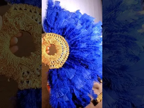 handfan en 3D ou en plumes #pourtoi  #diy  #congo