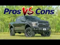 Pros and Cons of Driving a Lifted Truck