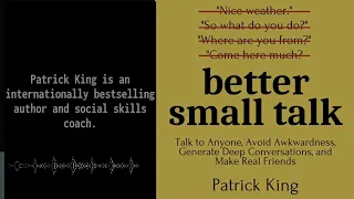 Ugh, Small Talk AudioChapter from Better Small Talk AudioBook