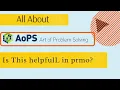 All about AOPS Art of problem solving website