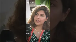 رئيسة تحرير مجلتي سيدتي والجميلة لمى الشثرى في مهرجان كان ليونز للإبداع 