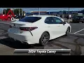 Used 2024 Toyota Camry SE Lancaster PA 8153