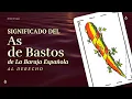 Significado As de Bastos Baraja Espanola Aprende a leer las cartas espanolas