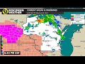 7-28-2021 - Wisconsin Severe Weather Radar Loop