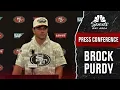 Download Lagu Brock Purdy shares update on toe injury before 49ers' Week 5 game vs. Rams | NBC Sports Bay Area