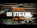Download Lagu LIRIK VIDEO ~ LAGU BUGIS IDI UTAJENG