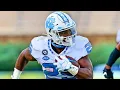 North Carolina RB Javonte Williams 2020 Highlights