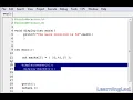 C Tutorials for Beginners 27 Passing Array Elements and Whole Array to a Function