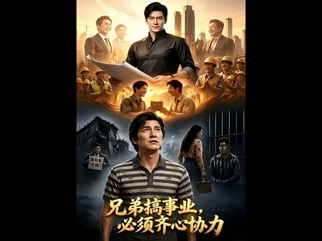 兄弟搞事业，必须齐心协力