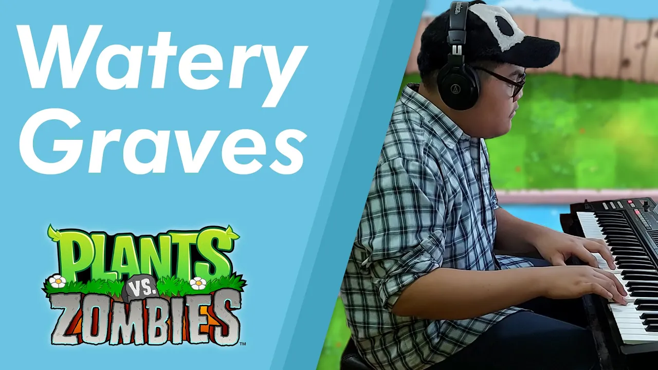 [Plants Vs Zombies] Watery Graves (Latin Jazz Fusion Arrangement) | ImRuscelOfficial
