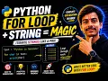 Python For Loop Strings Magic ITERATE STRINGS LIKE A PRO