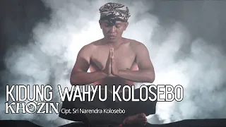 khozin kidung wahyu kolosebo official music video 