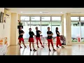 Ai De Li Wu Cha Line Dance //Choreographer : Evi Suyanti(INA)-March 2025