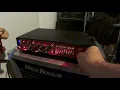Carvin BX700 REVIEW the sound of this thing