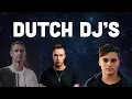 Download Lagu DJ's You Didn't Know Were Dutch | Dutch DJ's 2021