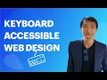 Web Accessibility How to Improve Keyboard Navigation
