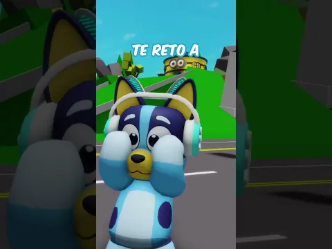 Brookhaven Pero Bluey Solo Me Deja Pisar El Pasto! 💙🌱