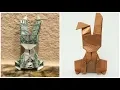 How To Make Origami Rabbit Dollar