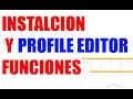 GUIA DE INSTALACION Y FUNCIONES DE SPTARKOV AKI PROFILE EDITOR
