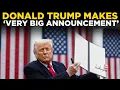 Download Lagu US News LIVE | Trump Speech LIVE | Trump Makes STUNNING Announcement | Trump Latest News LIVE