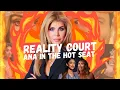 Ana Quincoces In The Hot Seat