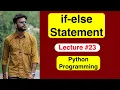 if-else Statement Lecture if-else Conditional Statements with Example and Coding Akas ash