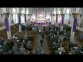 Funeral for Jean Kilburg Hoffman