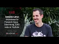 Antonio Leiva interviewed by Fernando Cejas - Celebrating 1000 subs on YouTube