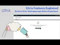 Citrix Features Explained - Enforce Citrix Workspace app Native Experience
