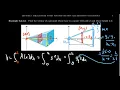 The Volume of a Pyramid by Cross-sectional Slicing