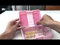 YUMBOX MiniSnack Leakproof Snack Box - Opening
